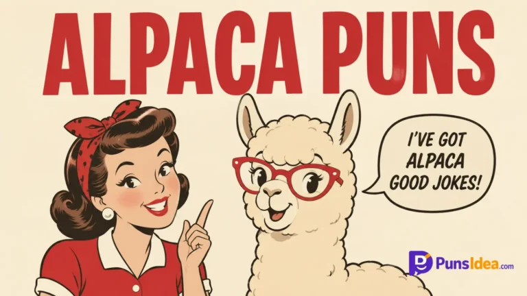 Alpaca Puns