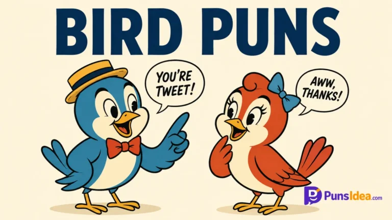 Bird Puns