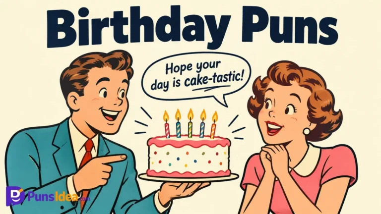 Birthday Puns