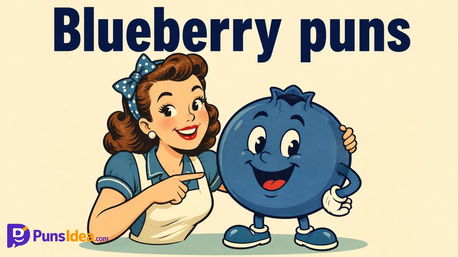 Blueberry Puns