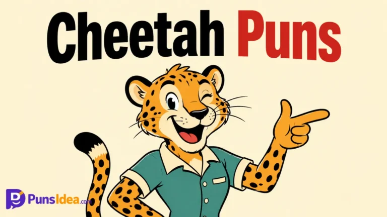 Cheetah Puns