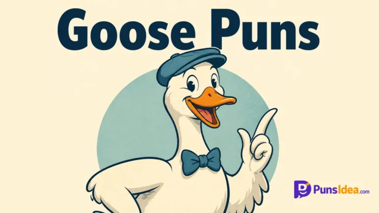Goose Puns