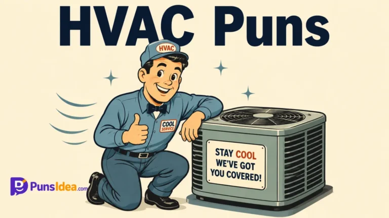 HVAC Puns