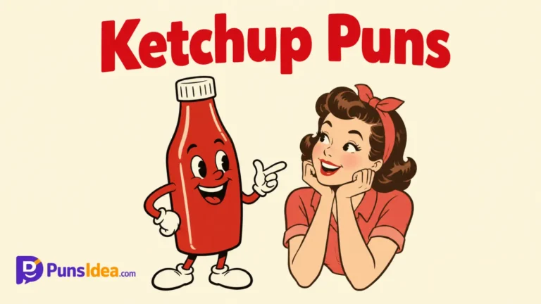 Ketchup Puns