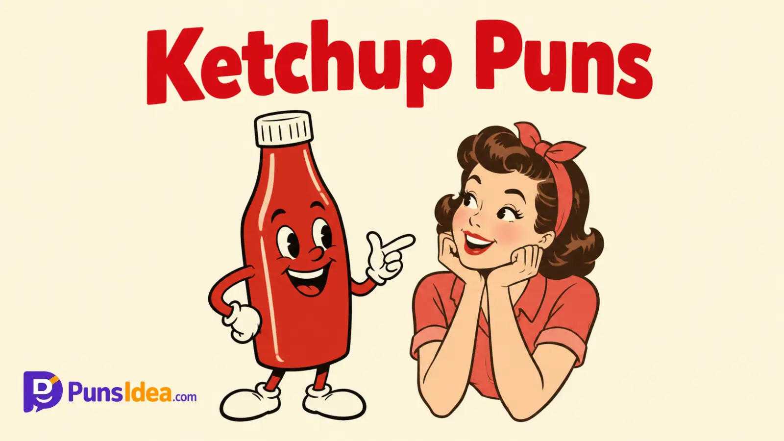 Ketchup Puns