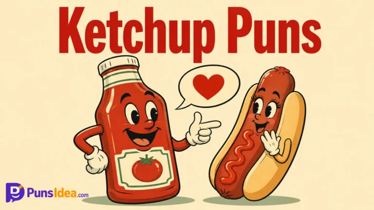 Ketchup Puns