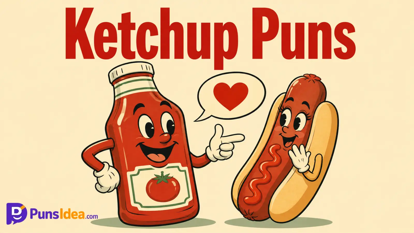 Ketchup Puns