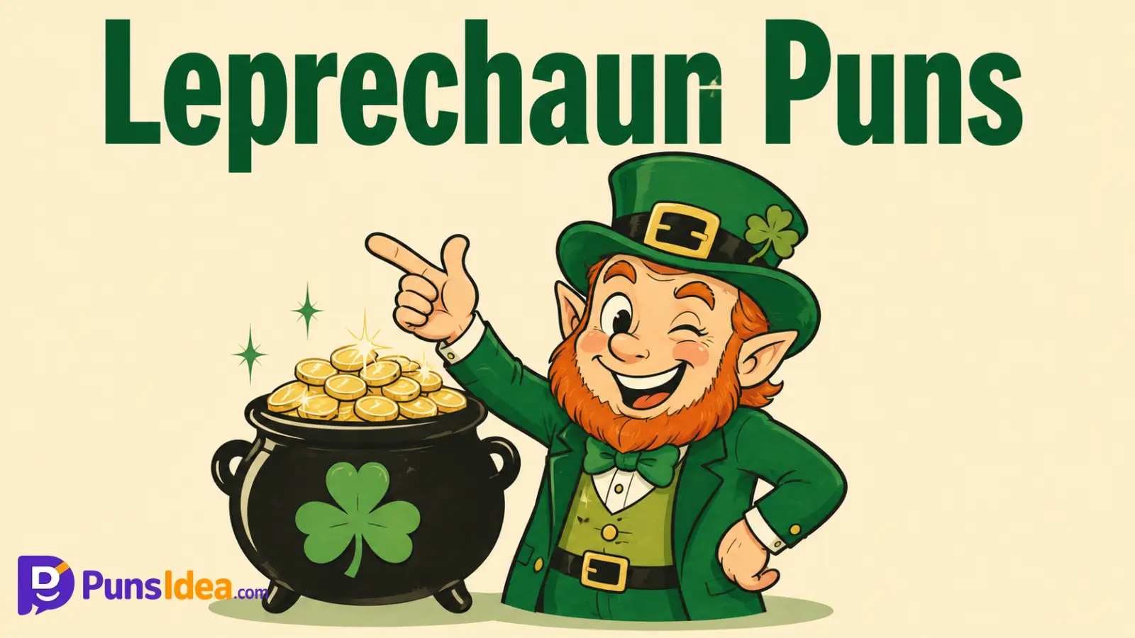 Leprechaun Puns