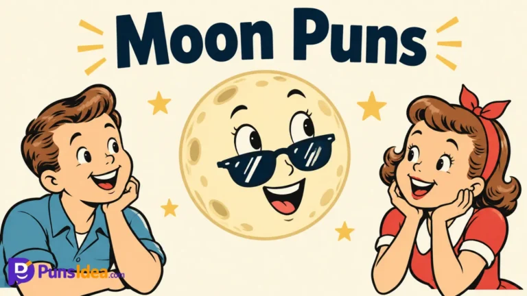 Moon Puns