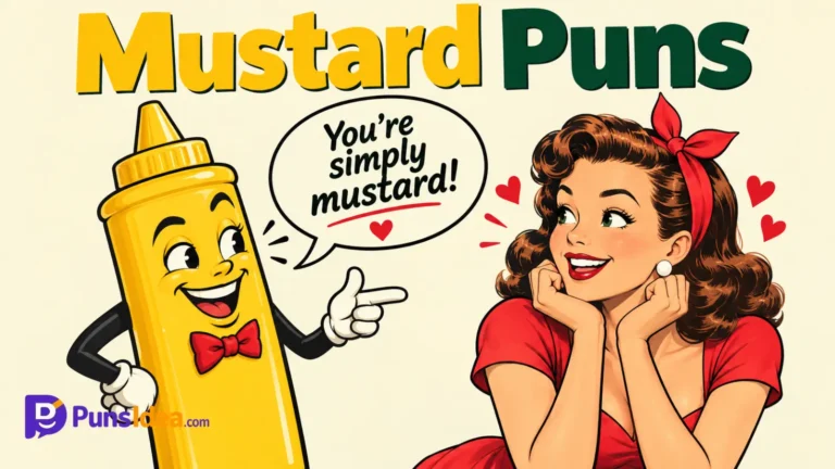 Mustard Puns