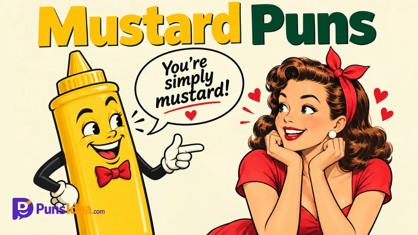 Mustard Puns