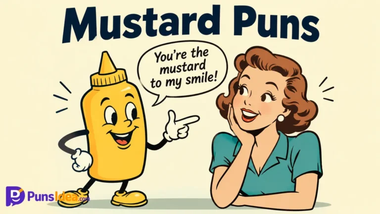 Mustard Puns