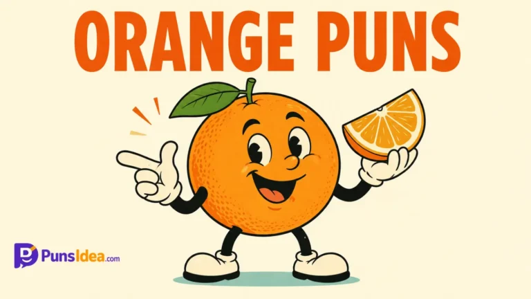Orange Puns