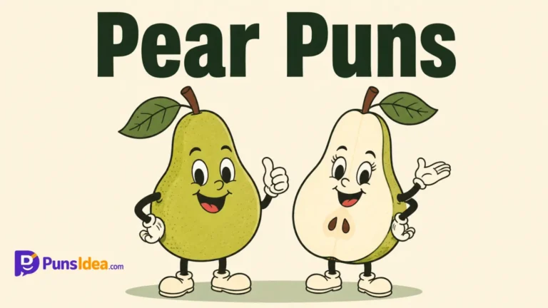Pear Puns