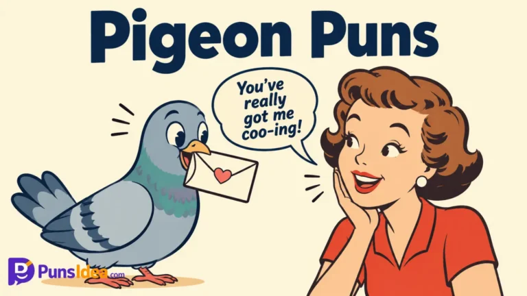 Pigeon Puns