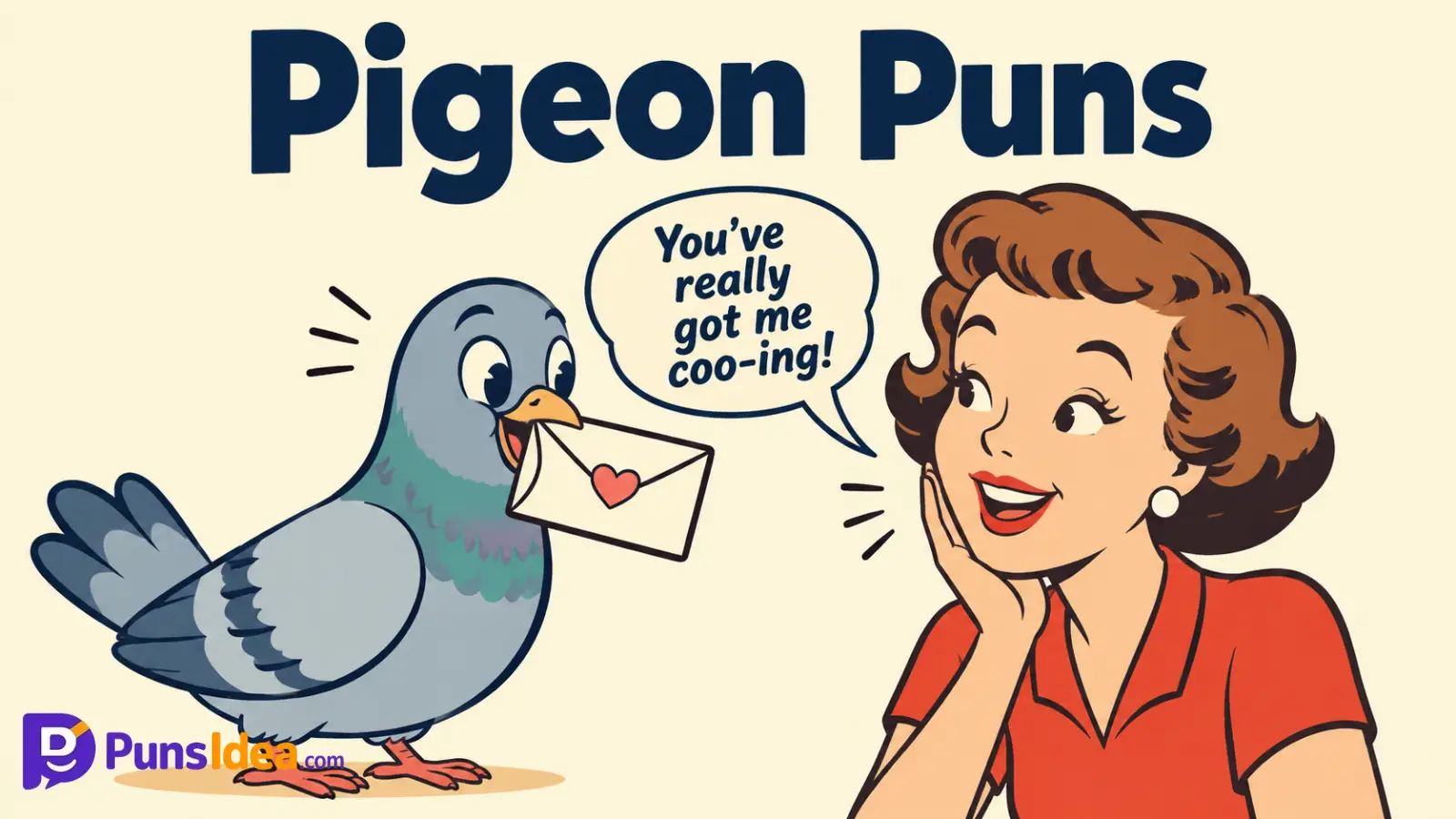 Pigeon Puns