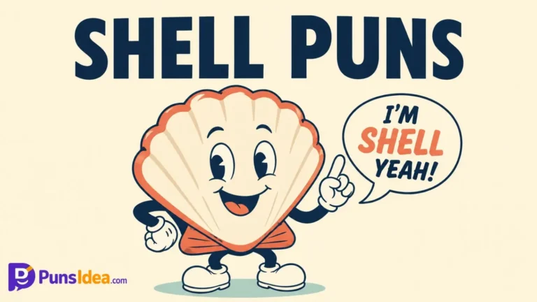 Shell Puns