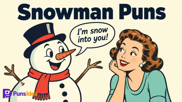 Snowman Puns