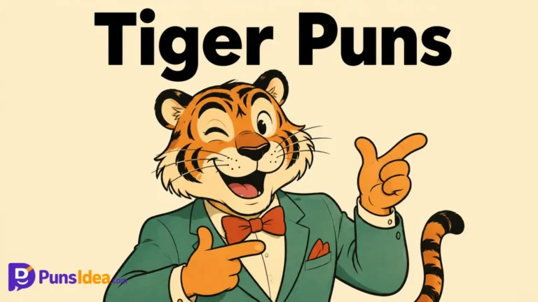 Tiger Puns