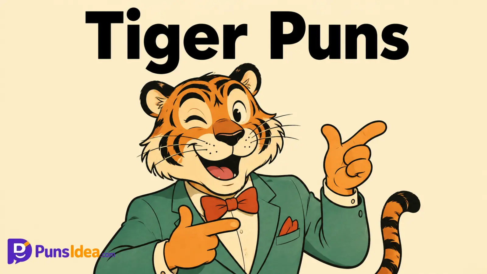 Tiger Puns
