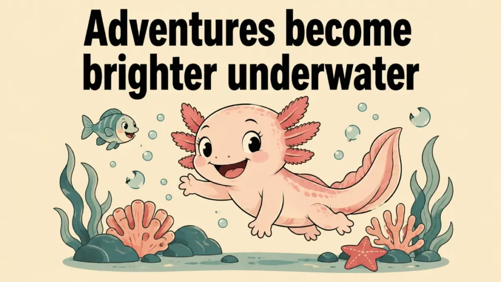 Axolotl Puns One Liners Worth Sharing