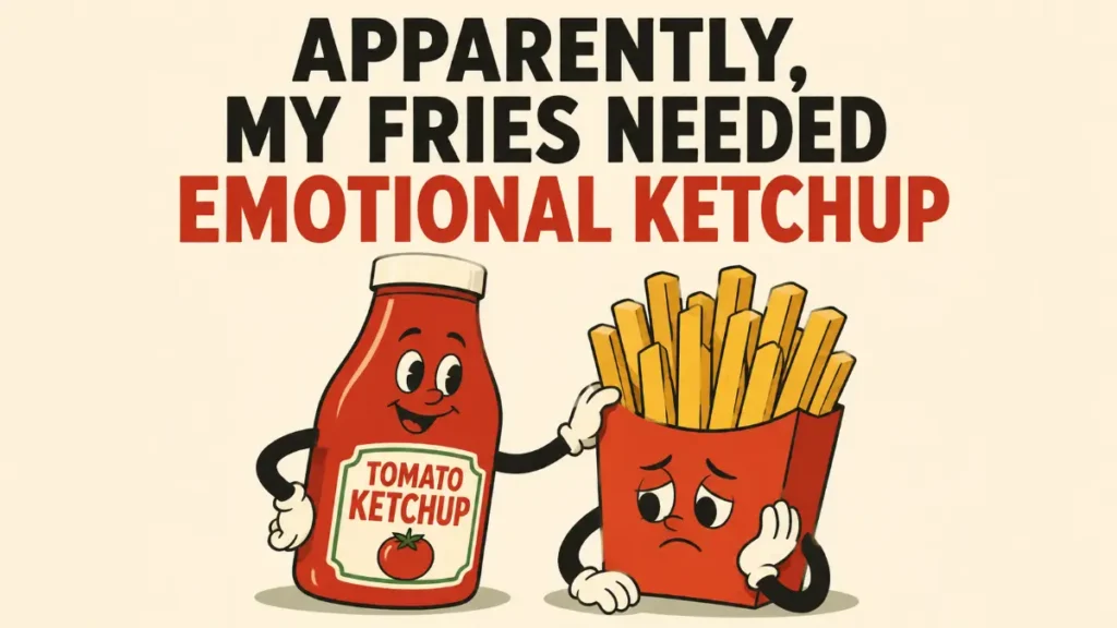 Ketchup Puns That Bring Instant Laughs