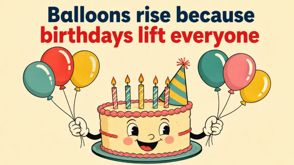 Birthday Puns That Make Everyone Smile