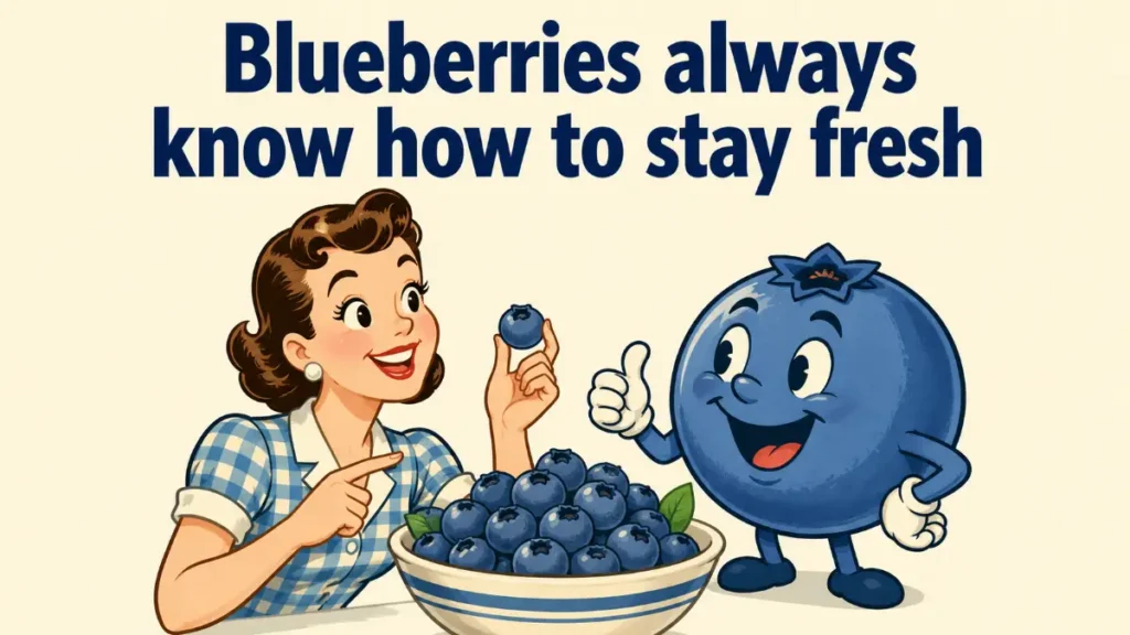 Blueberry Puns One Liners For Quick Laughs