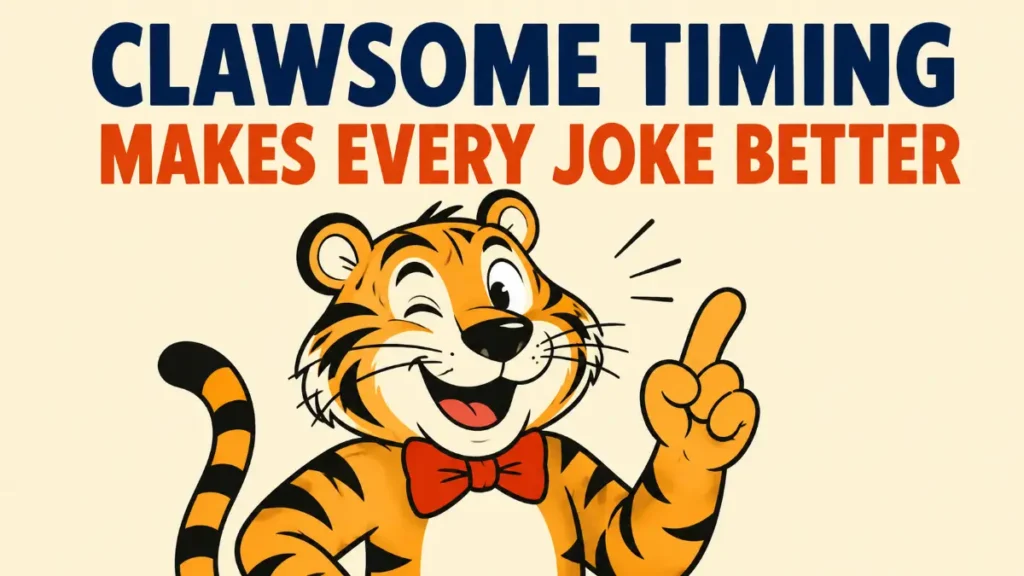 Tiger Puns One Liners That Roar Loudly
