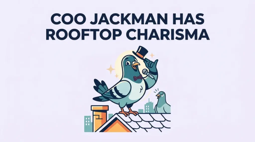 Funny Pigeon Names Puns Worth Remembering