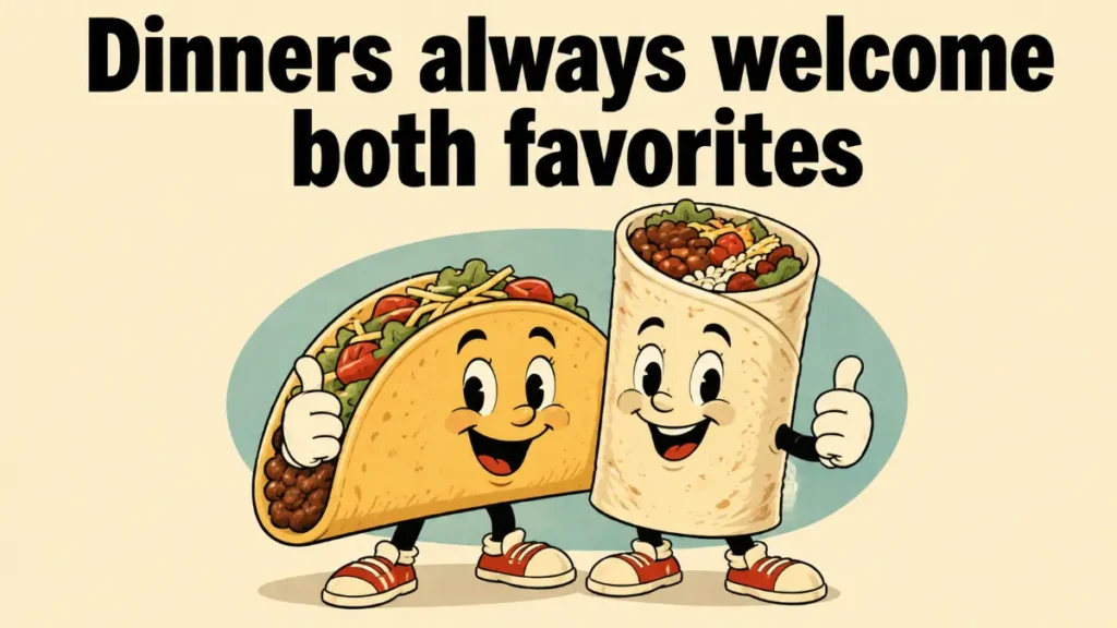 Taco And Burrito Puns Everyone Enjoys