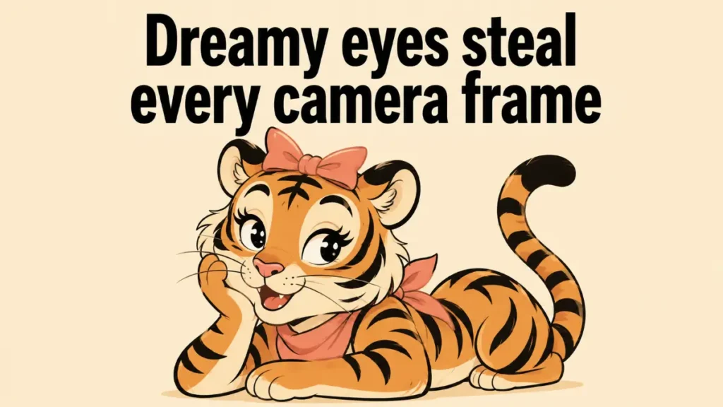 Cute Tiger Puns For Sweet Captions