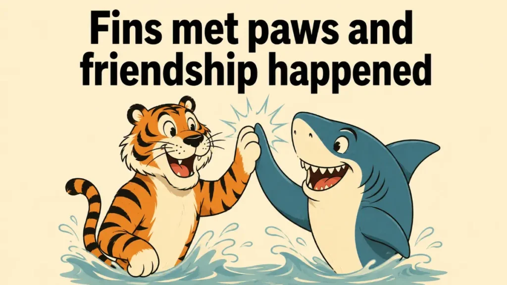 Tiger Shark Puns With Ocean Humor