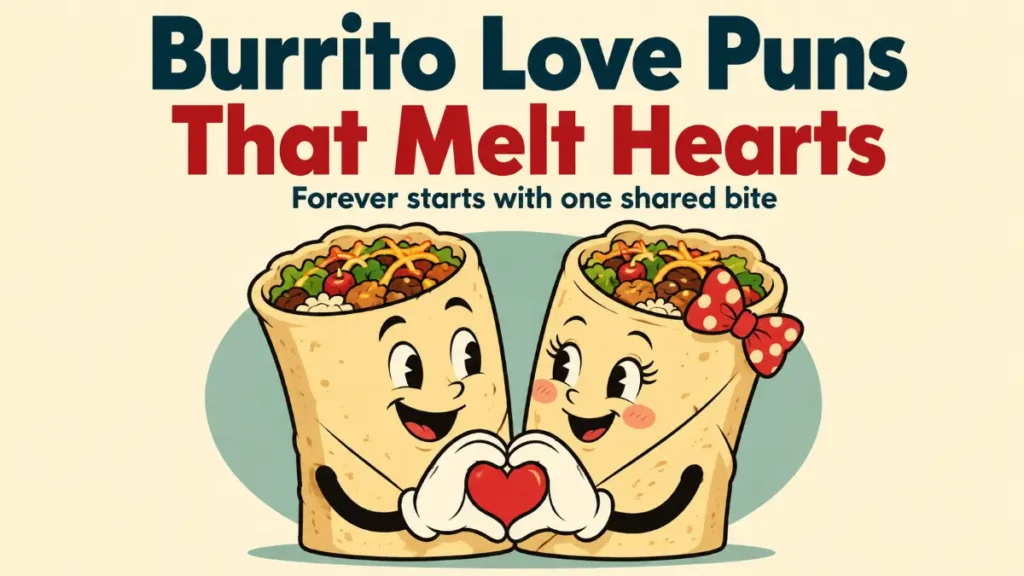 Burrito Love Puns That Melt Hearts