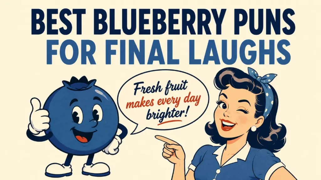 Best Blueberry Puns For Final Laughs