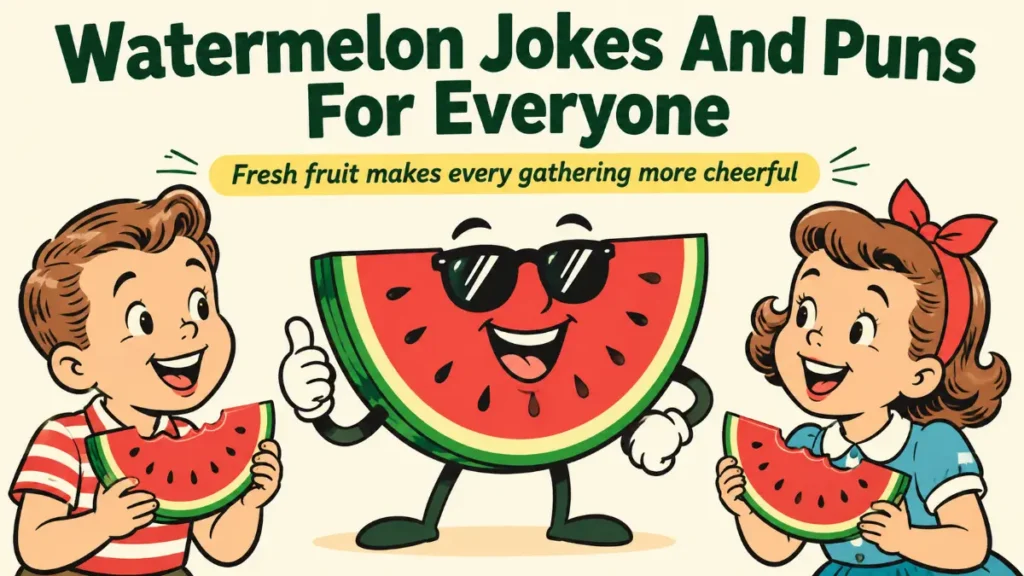 Watermelon Jokes And Puns For Everyone