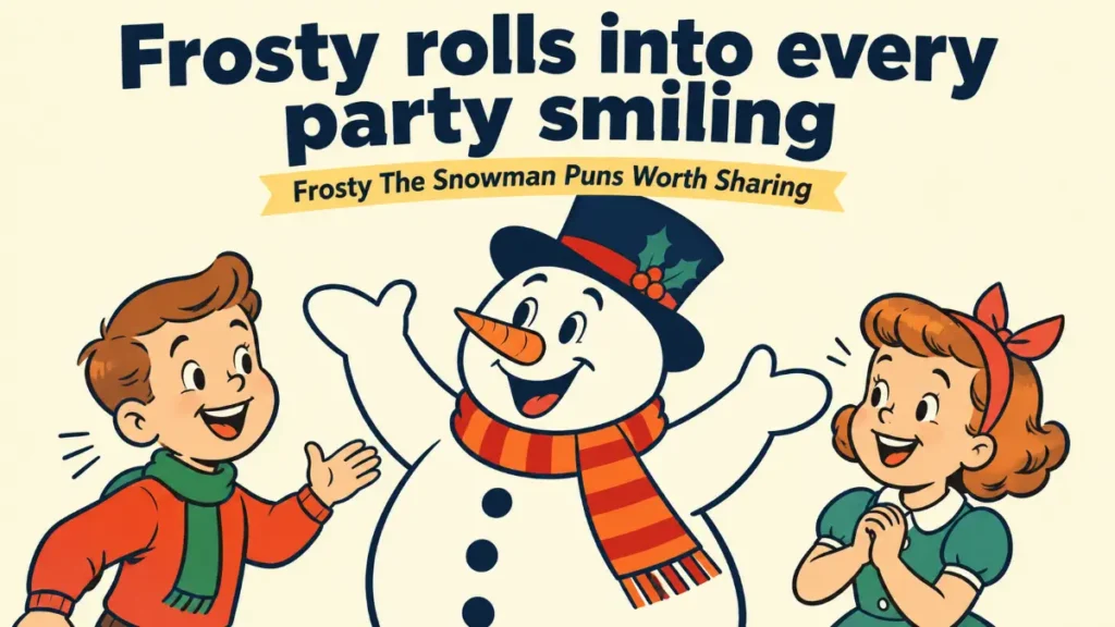Frosty The Snowman Puns Worth Sharing