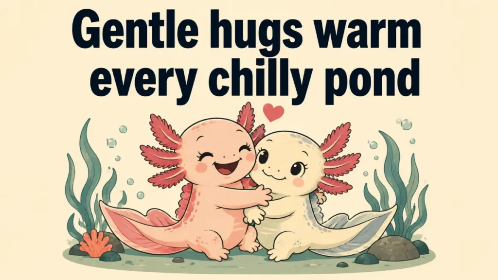Axolotl Love Puns For Sweet Smiles