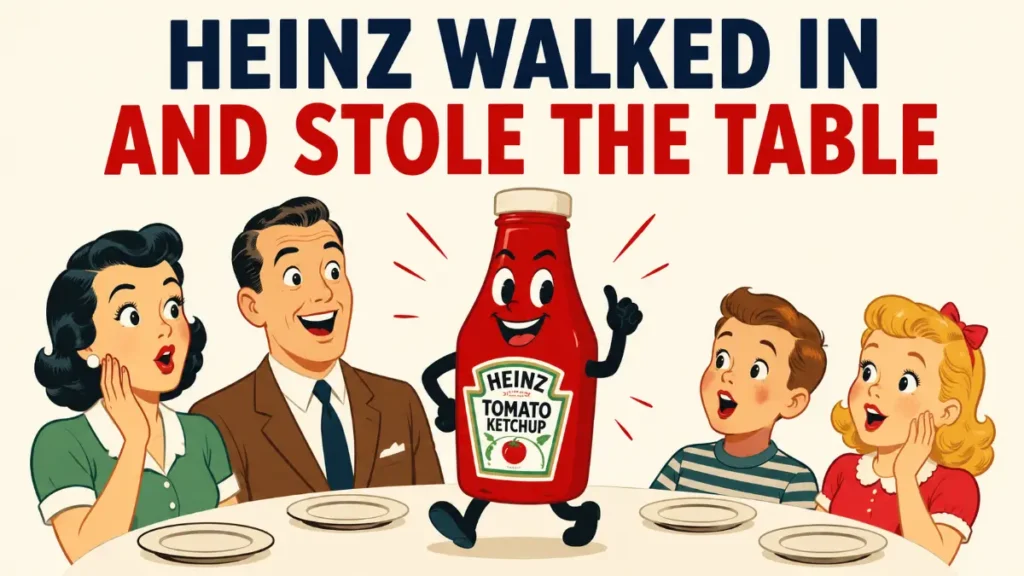 Heinz Ketchup Puns With Classic Flavor