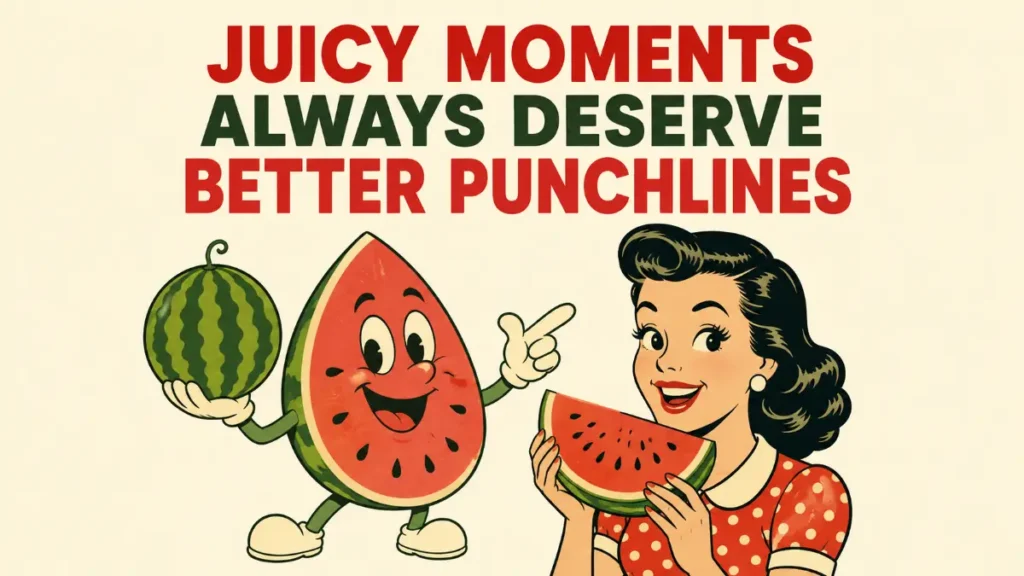 Watermelon Puns For Everyday Laughs
