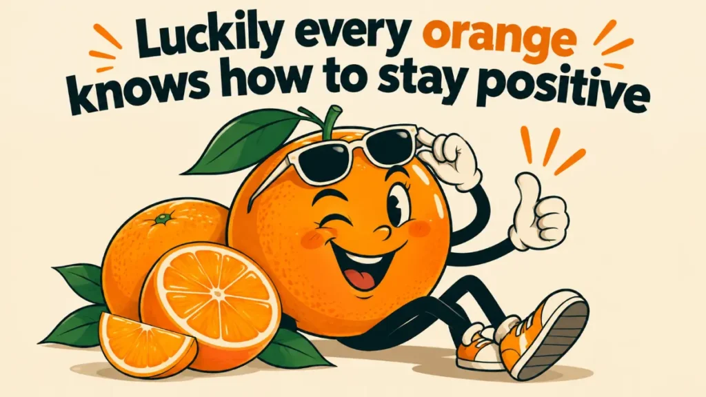 Funny Orange Puns Everyone Will Enjoy