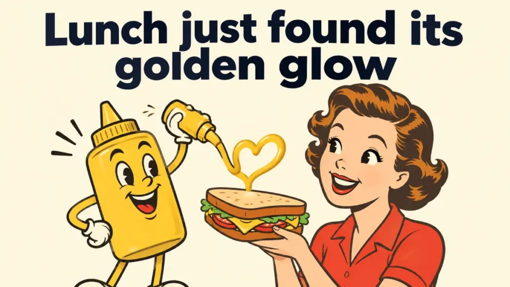 Mustard Puns For Social Media Captions