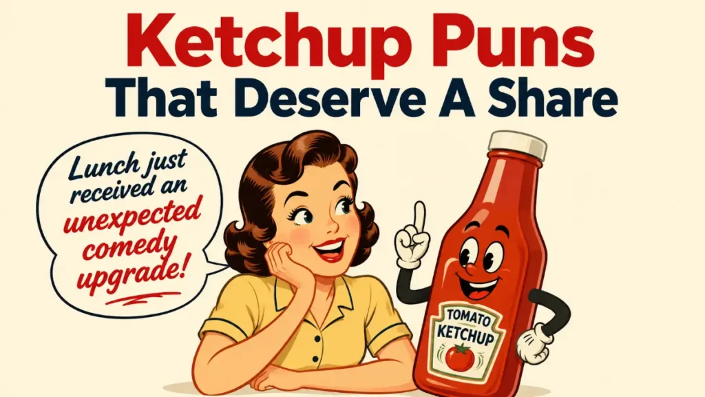 Ketchup Puns That Deserve A Share