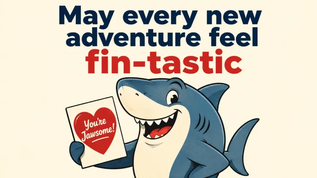 Shark Puns And Jokes For Cards