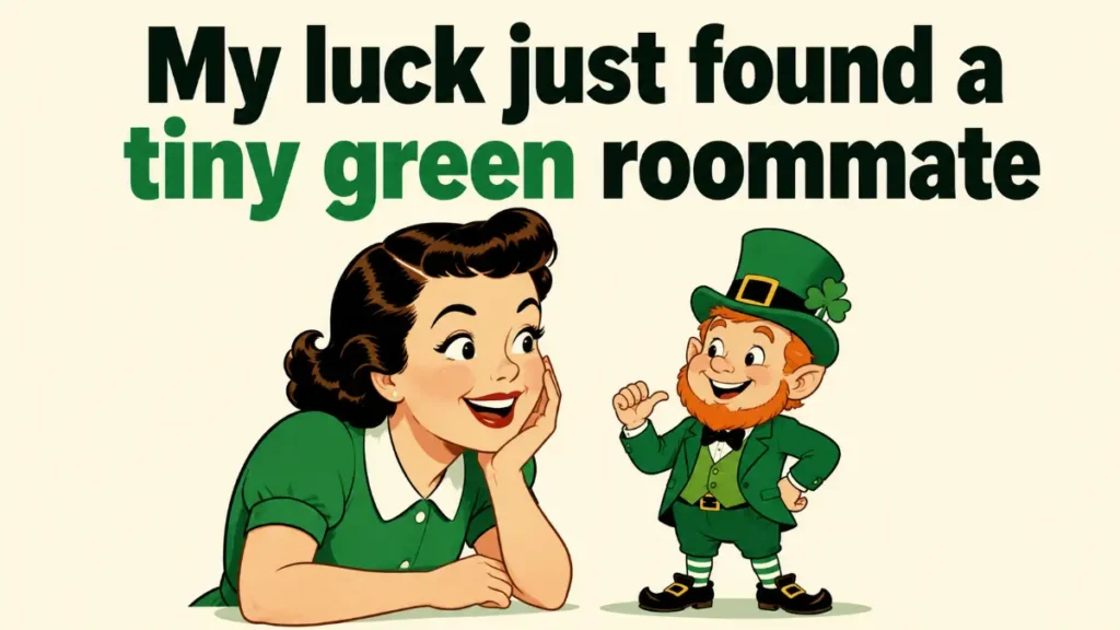 Leprechaun Puns For Instant Lucky Laughs