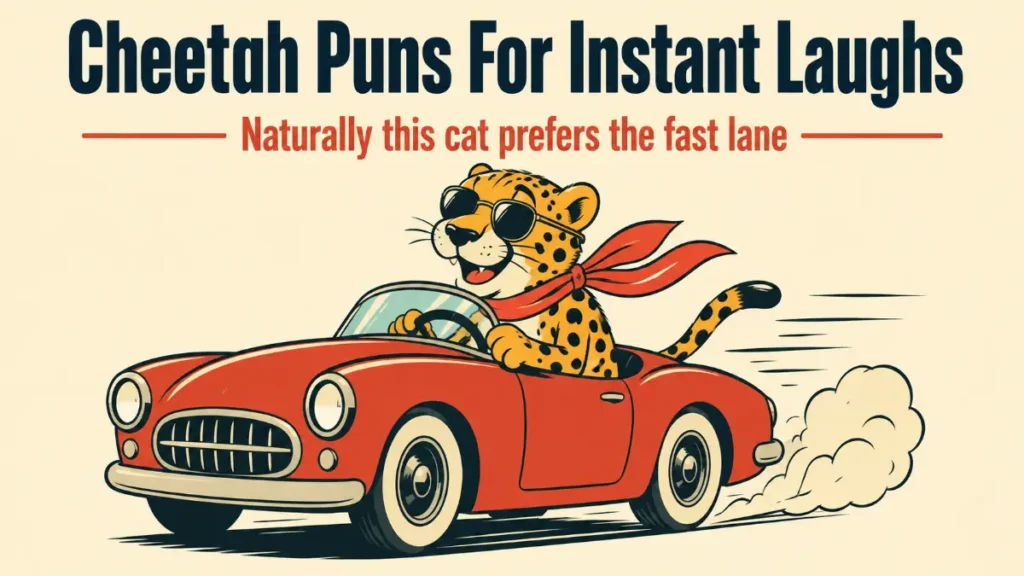 Cheetah Puns For Instant Laughs