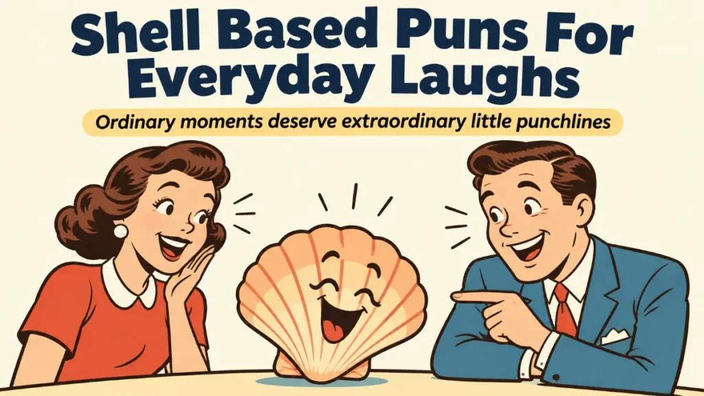 Shell Based Puns For Everyday Laughs
