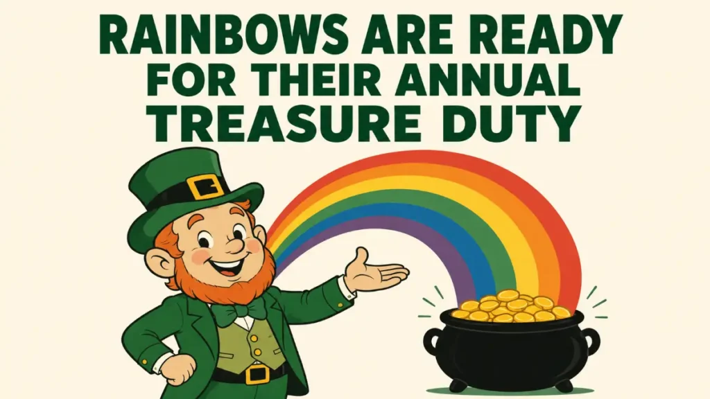 Leprechaun St Patricks Day Puns To Share