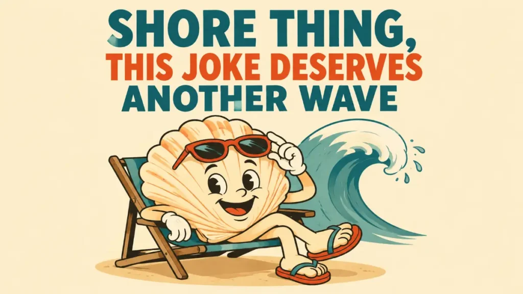 Shell Puns For Every Beachside Mood