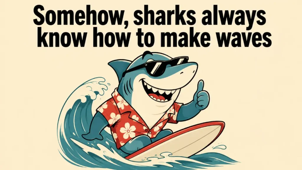 Shark Puns One Liners For Quick Laughs